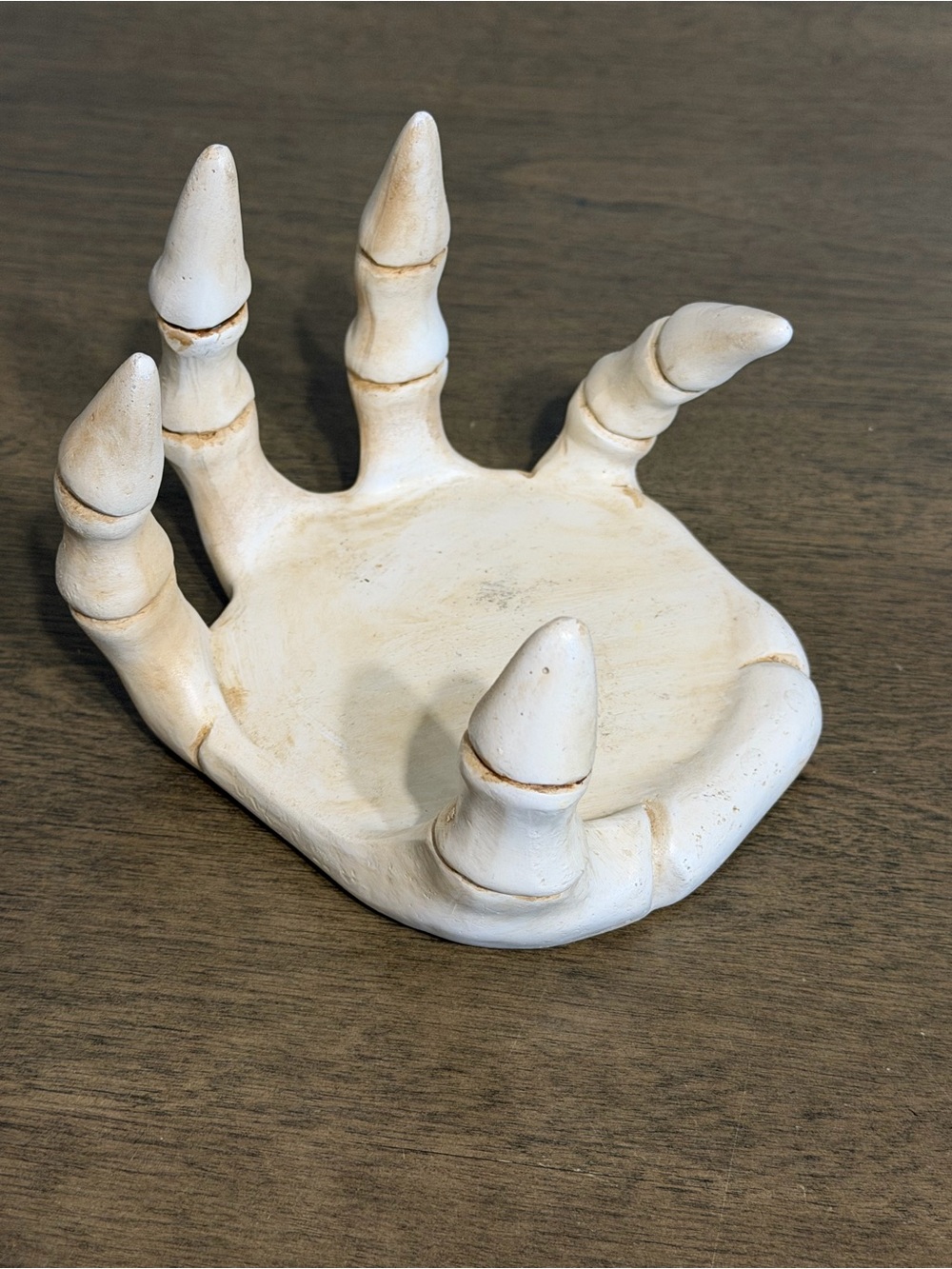 Yankee Candle Halloween Skeleton Hand Candle Holder 4x5” - Picture 2 of 6
